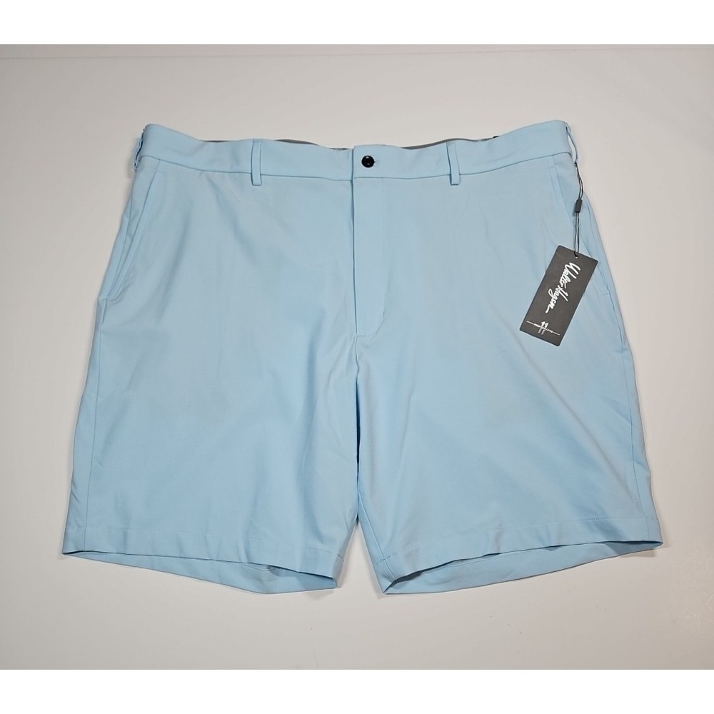 Walter Hagen Mens Blue 9" Performance‎ 11 Golf Shorts Size 42 NWT